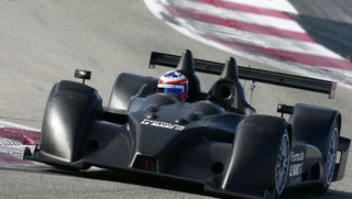 Illustration for article titled Corvette-Engined Formula Le Mans LMP2 Racer Makes Angry Noises